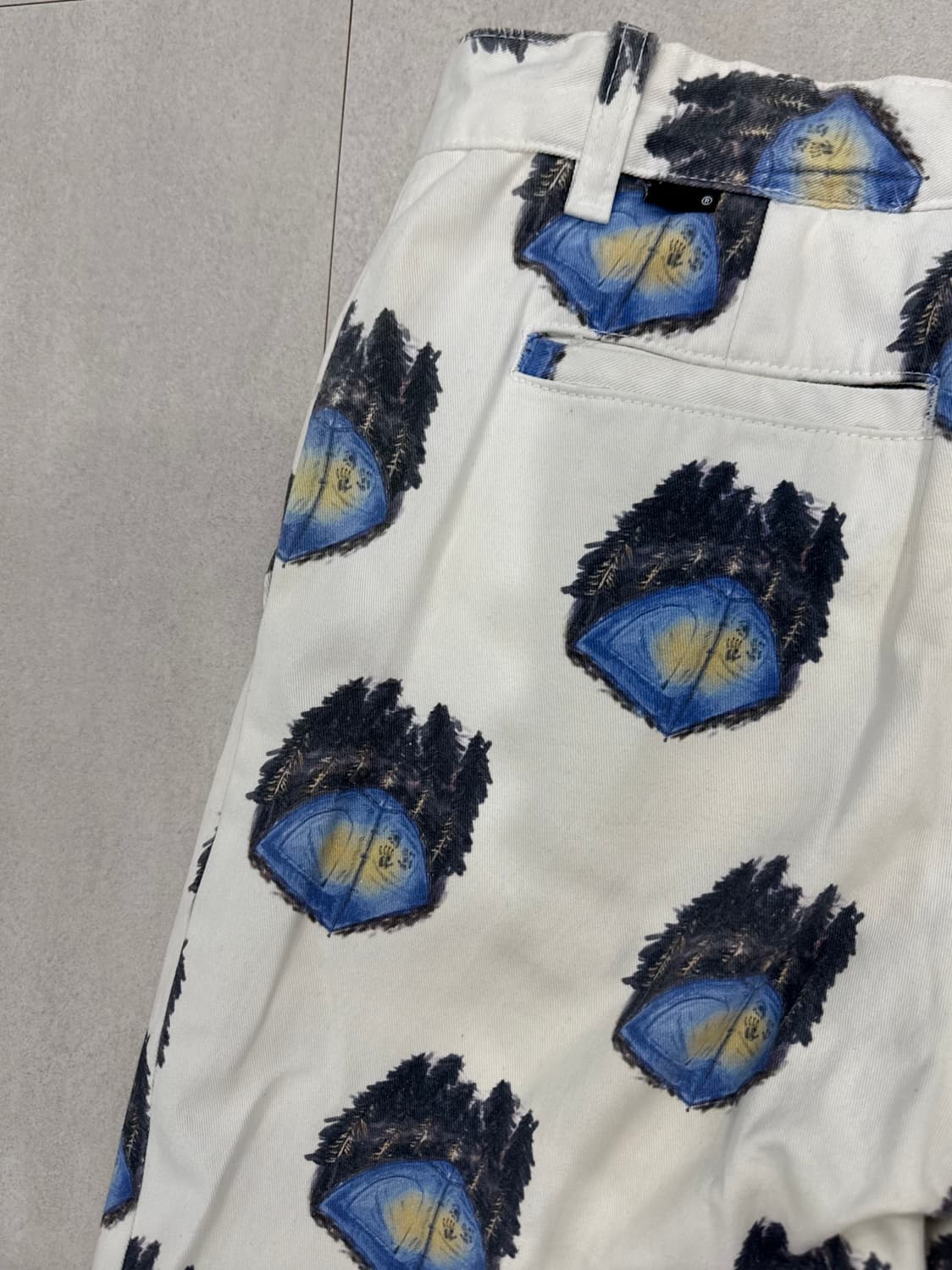 디스이즈네버댓 Thisisneverthat Blue Tepee Pant 상품이미지6