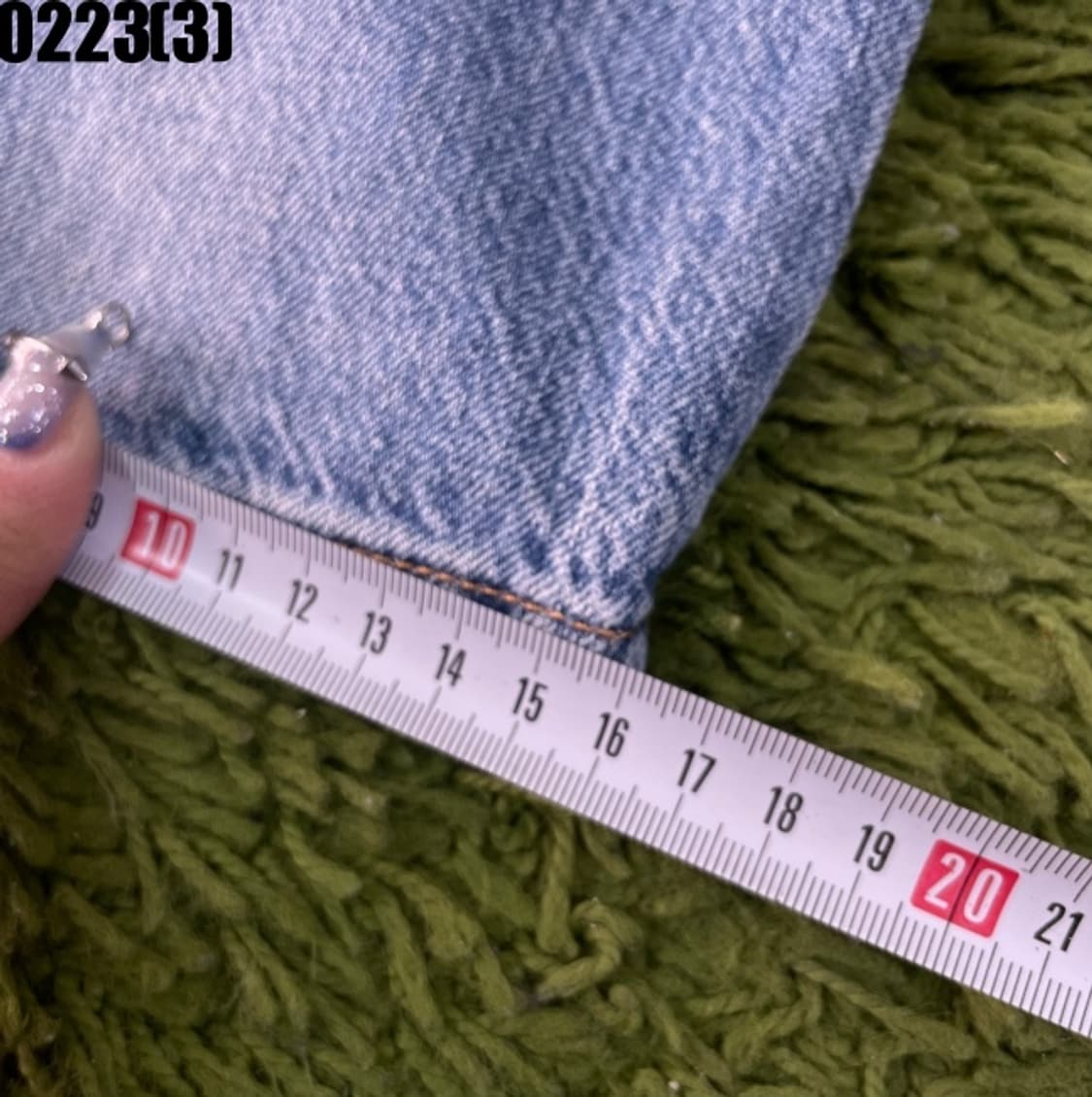 리바이스 501 청바지 상품이미지8