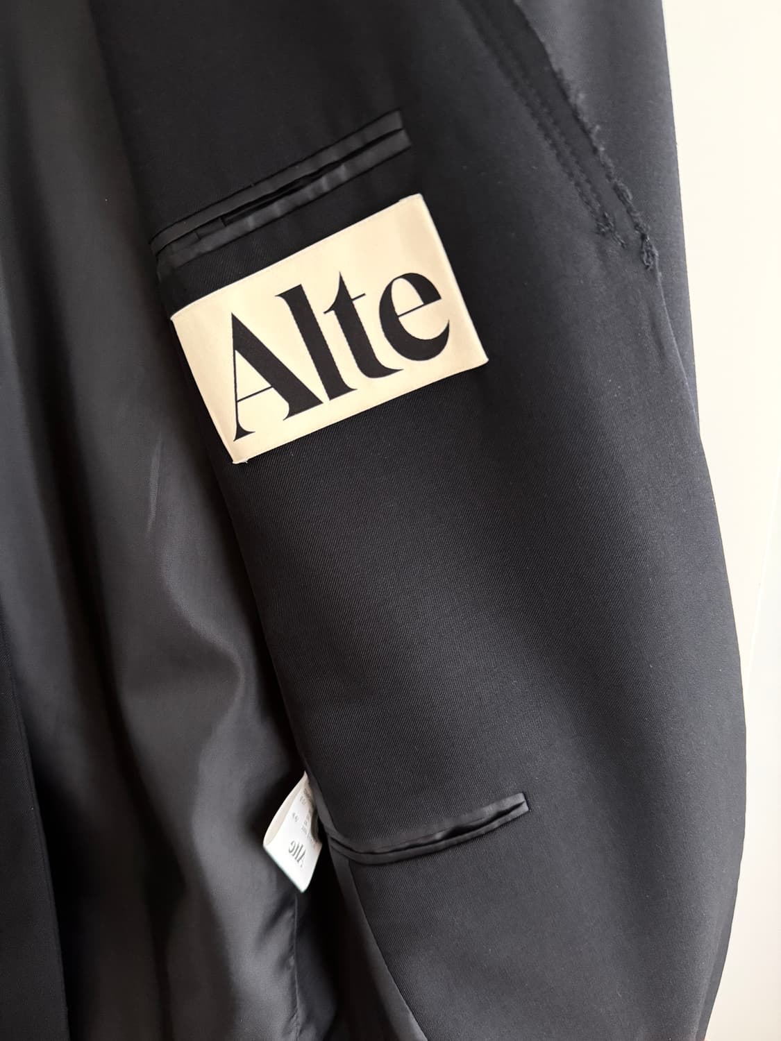 알테 Alte 클래식 울 자켓 딥네이비 상품이미지4