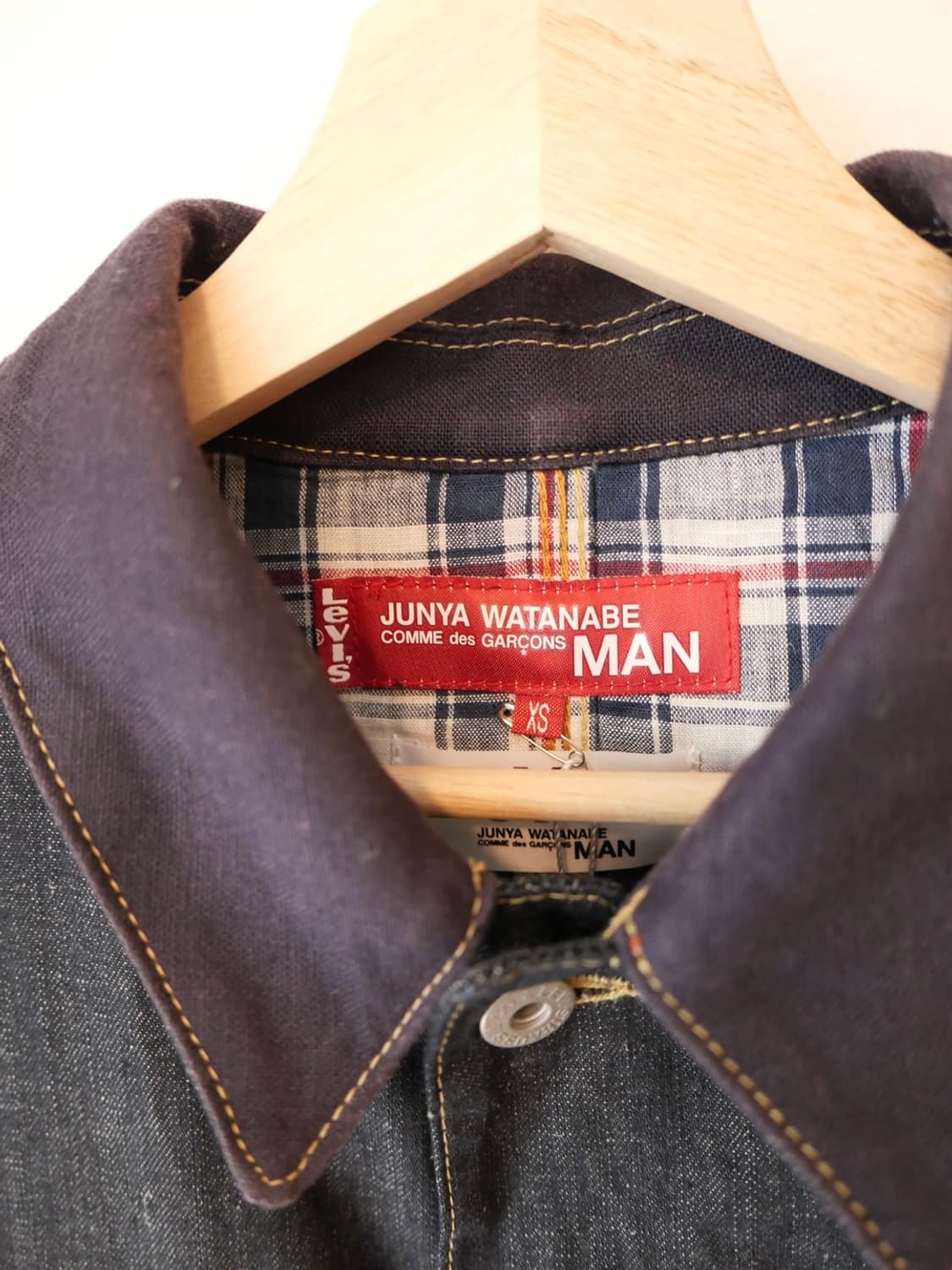 준야 와타나베 x 리바이스 데님 자켓 상품이미지3