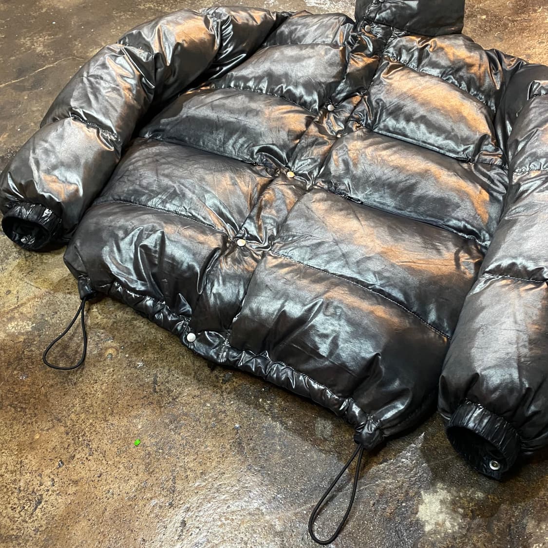 (3) UNUSED Damage down jacket 상품이미지3