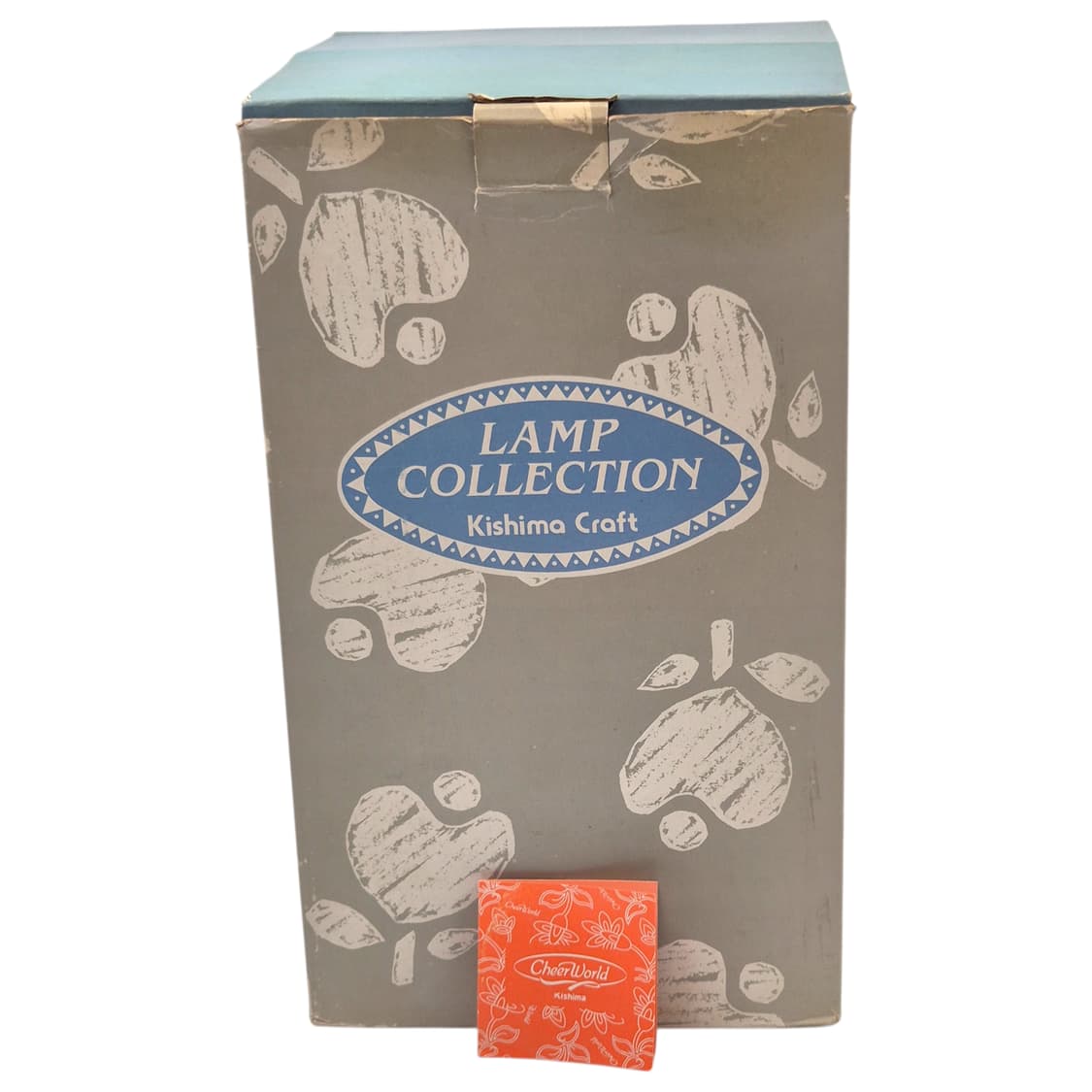 90s 키시마 꽃포지 불투명 프릴 테이블 램프 상품이미지3