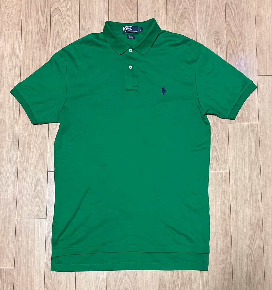 폴로 랄프로렌 카라티 M 그린 상품이미지1