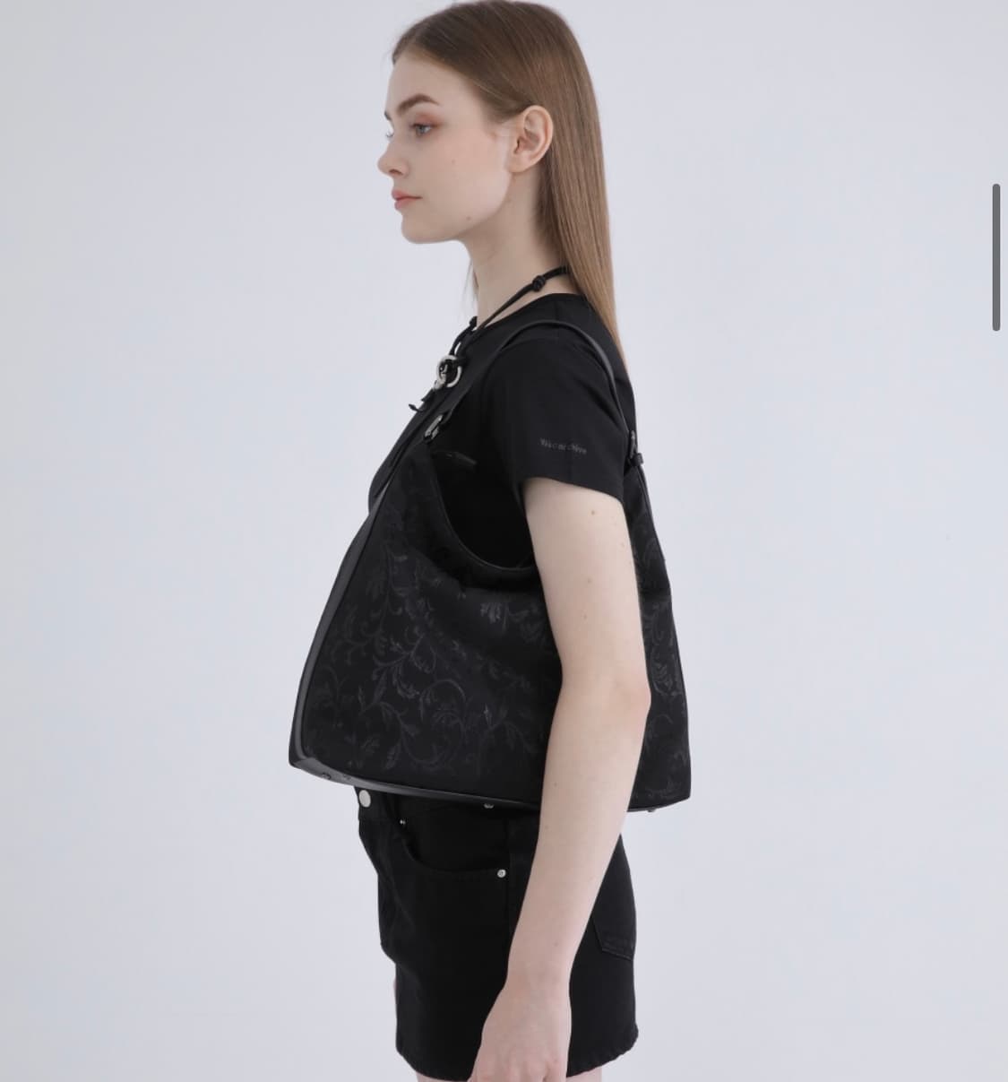 Wsc 아카이브 클래식 호보백 상품이미지3