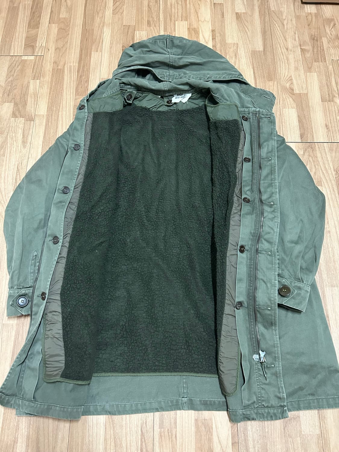 70s 프랑스군 M-64 파카 French Army Parka 상품이미지4