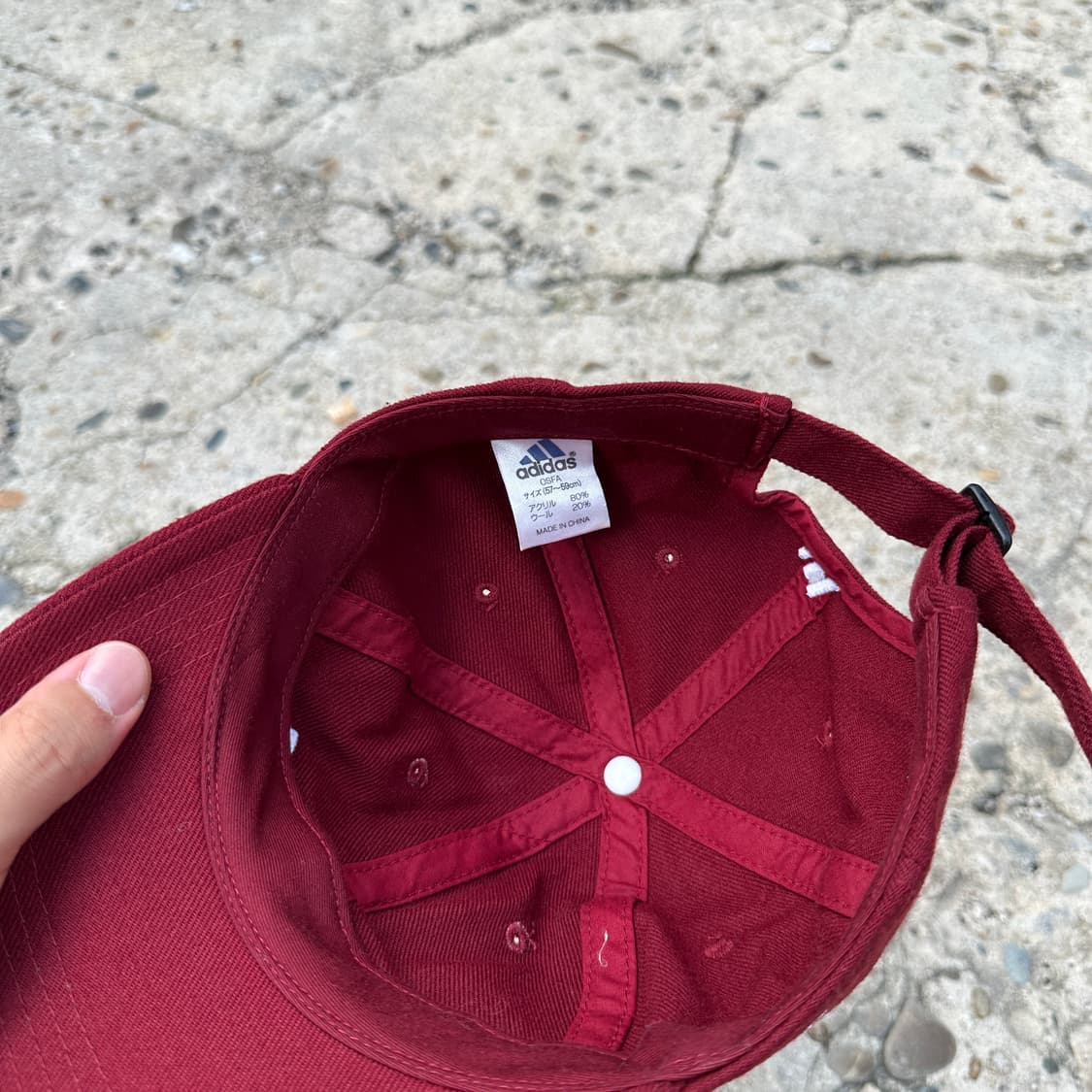 adidas japan cap 상품이미지4