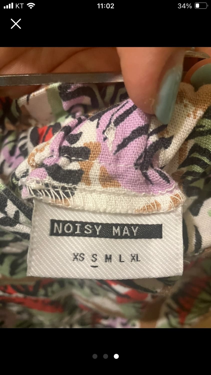 Noisy May 패턴 반바지 상품이미지3