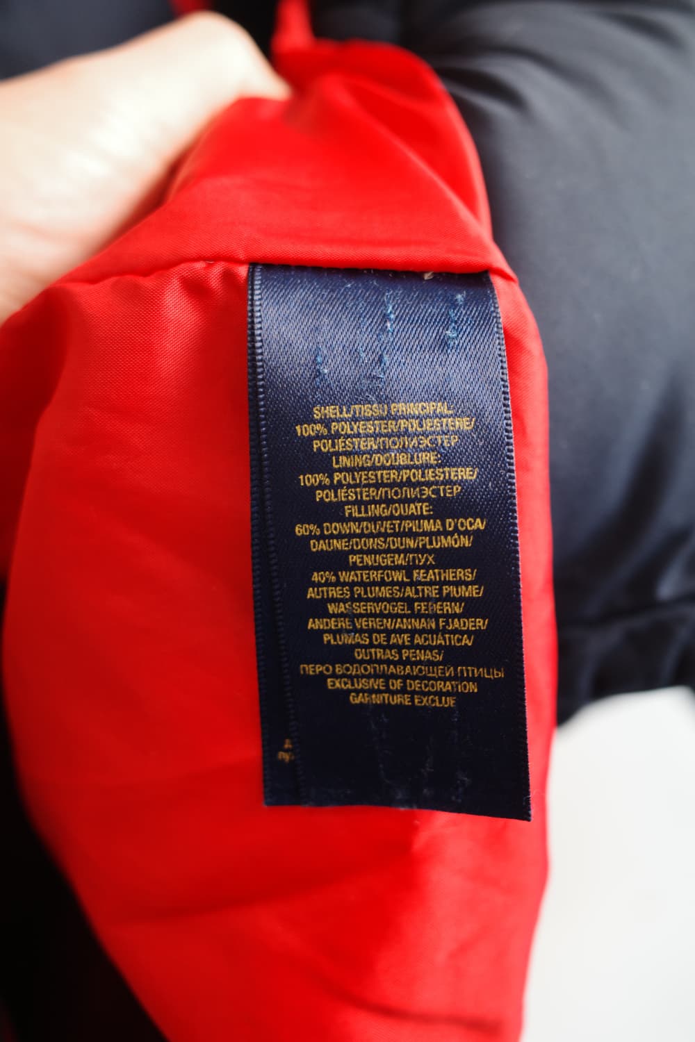 PoloRlaphLauren 폴로 랄프로렌 다운 패딩 상품이미지9