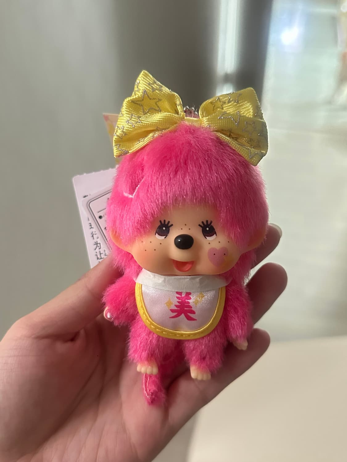 홍콩 핑크 미 몬치치 키링 상품이미지1