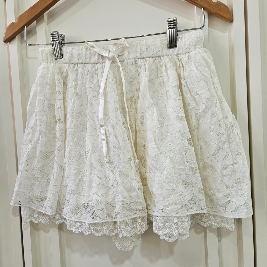 레이스  캉캉 스커트 상품이미지3