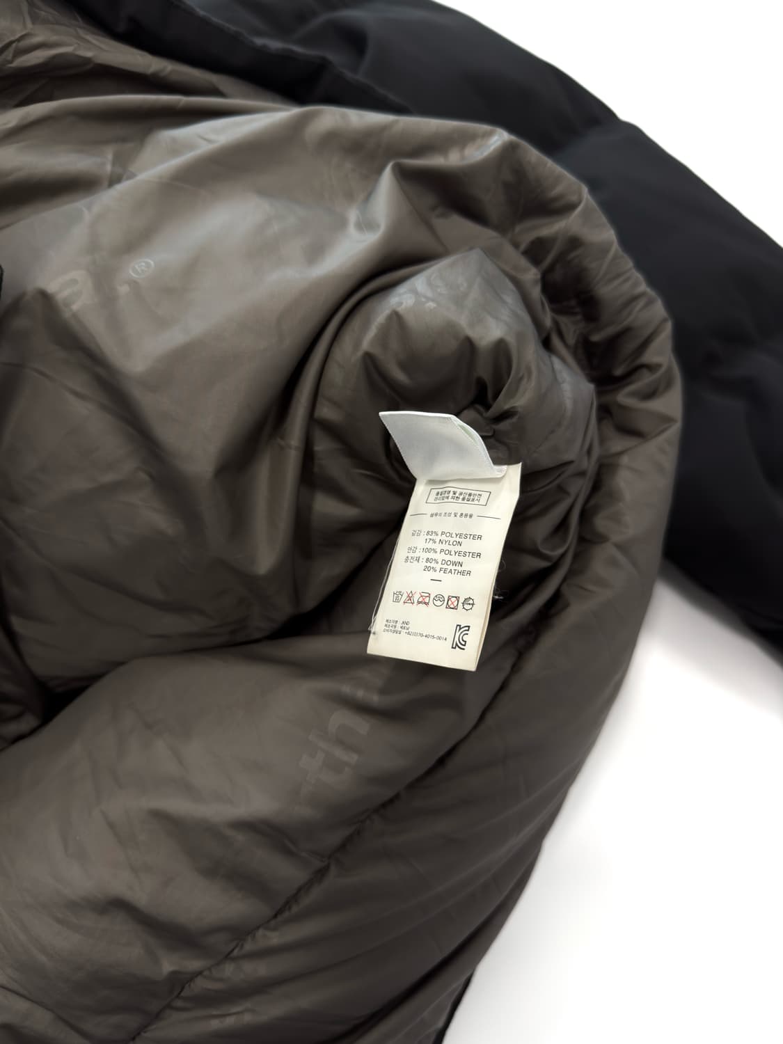 디네댓 오버핏 롱패딩 상품이미지5