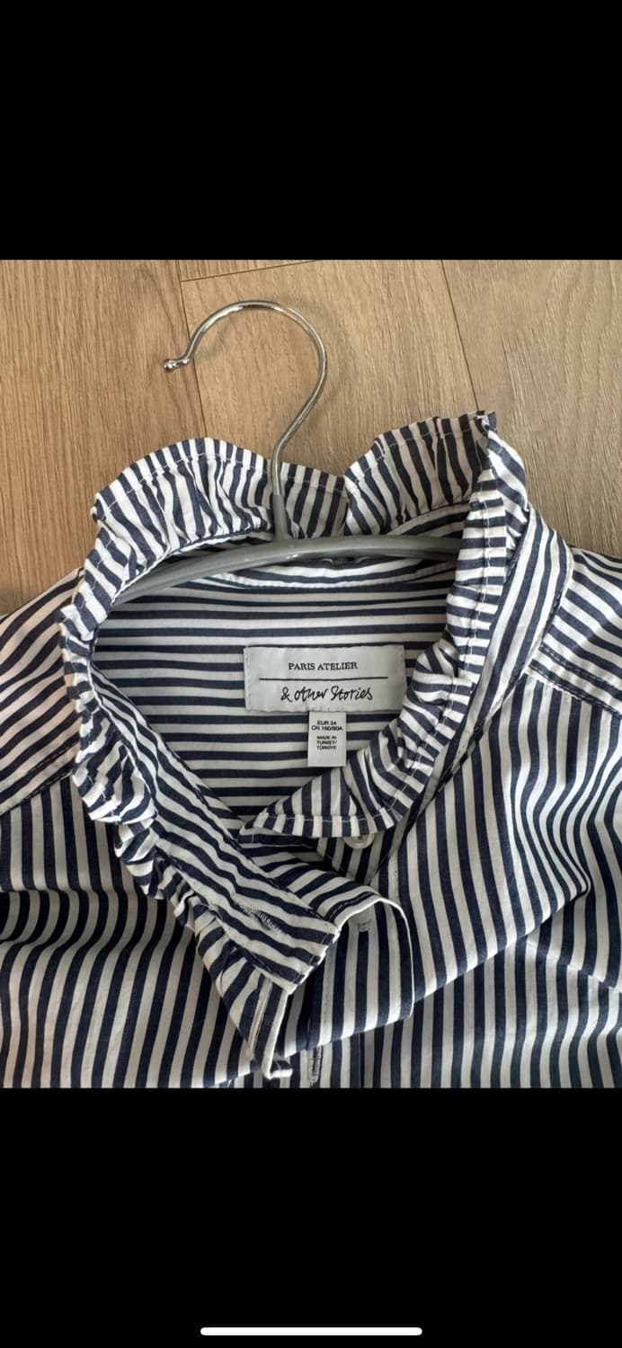 앤아더스토리즈 프릴셔츠 34 상품이미지1