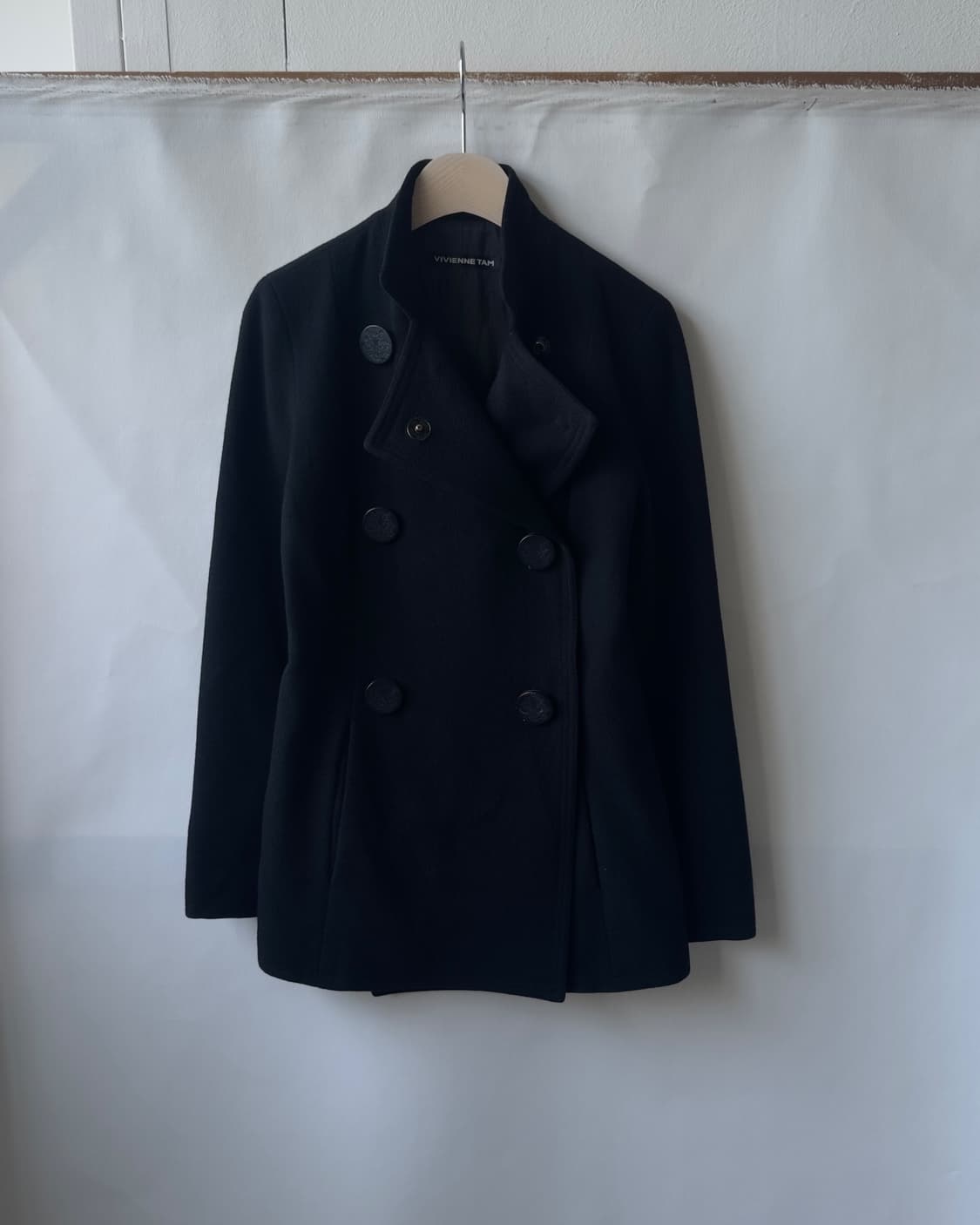 [VIVIENNE TAM] Cashemre Blend Coat 상품이미지5