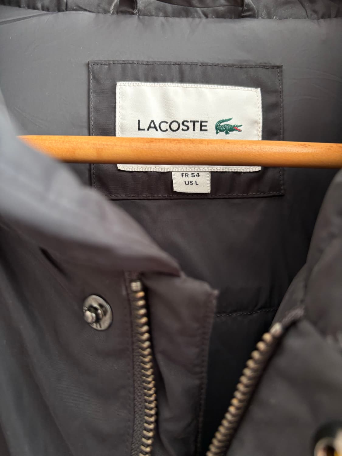 라코스테 롱패딩 L~XL  상품이미지1