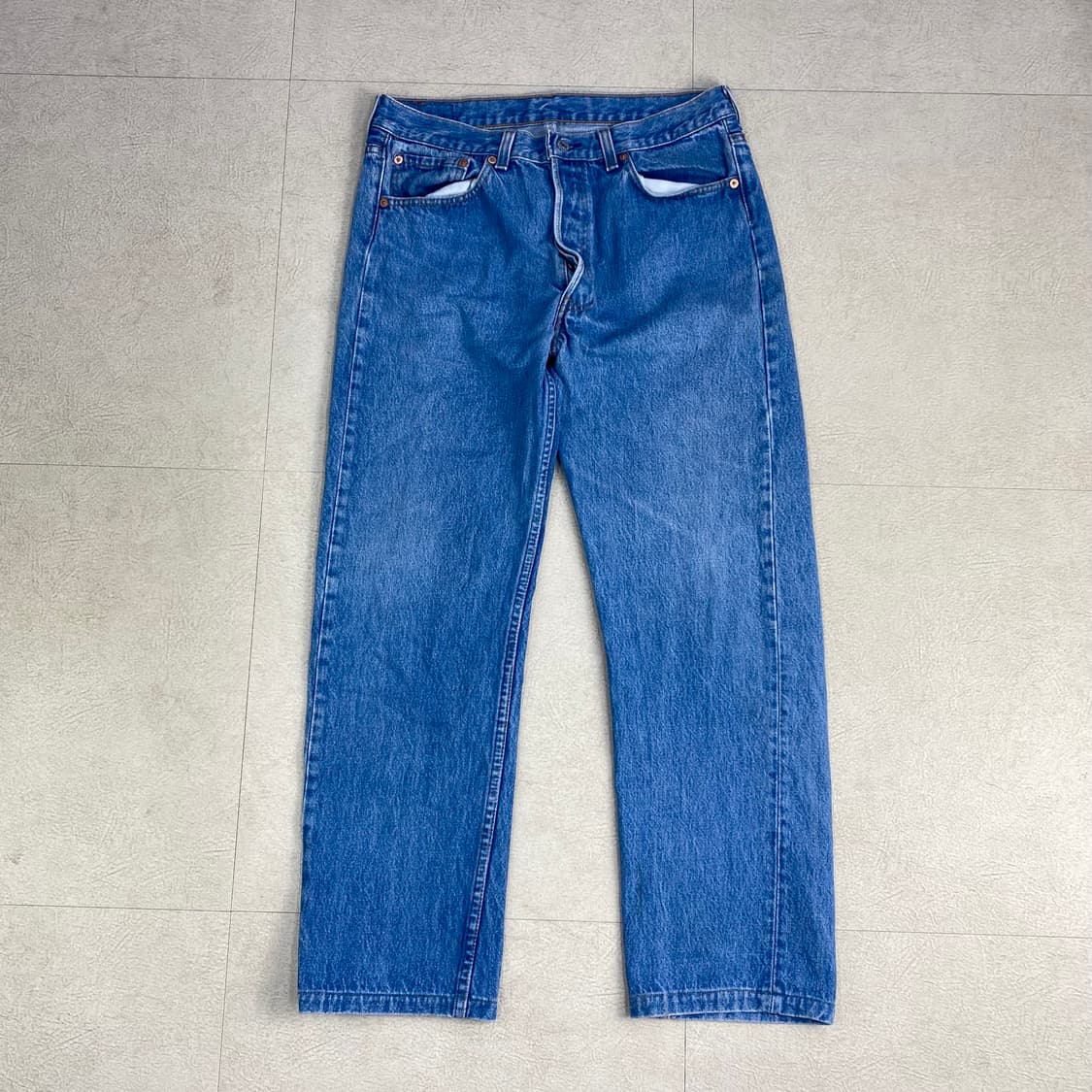 90s USA 리바이스 OG 550 데님 팬츠 (31) 상품이미지2