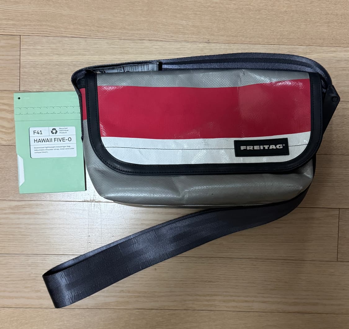 freitag 프라이탁 메신저백 상품이미지1