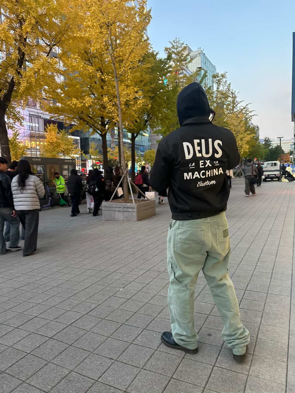 데우스 엑스 마키나 워크웨어 자켓[S] 상품이미지4