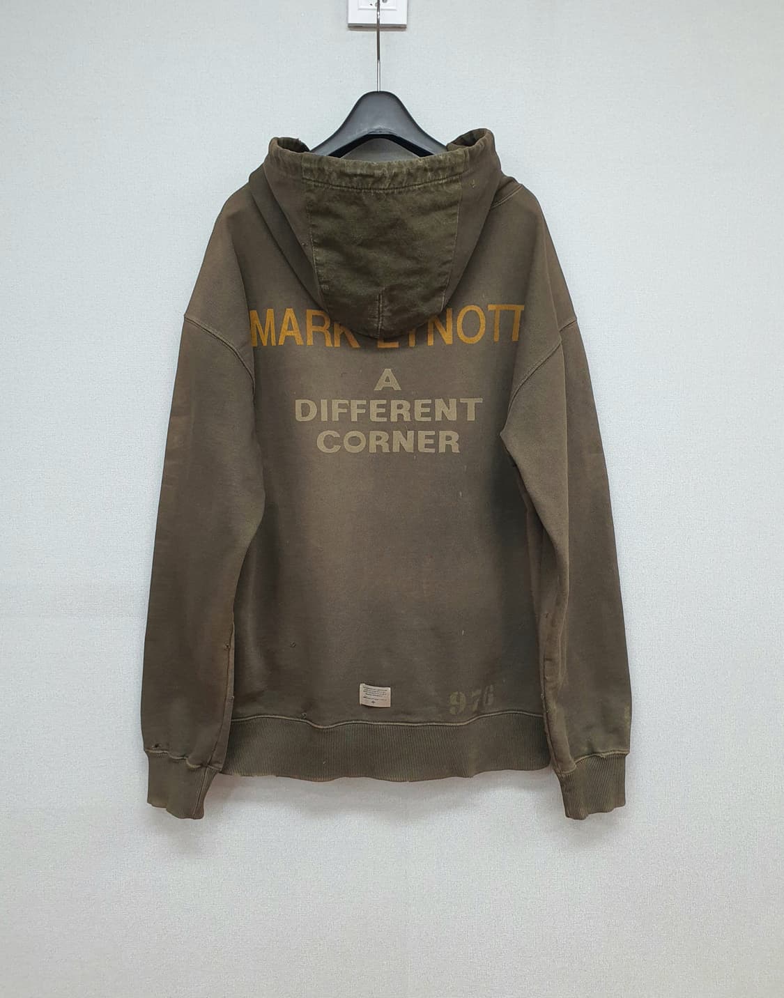 나이젤카본 후드집업 빈티지 커스텀 [ 밀리터리/Rock테이스트] 상품이미지7