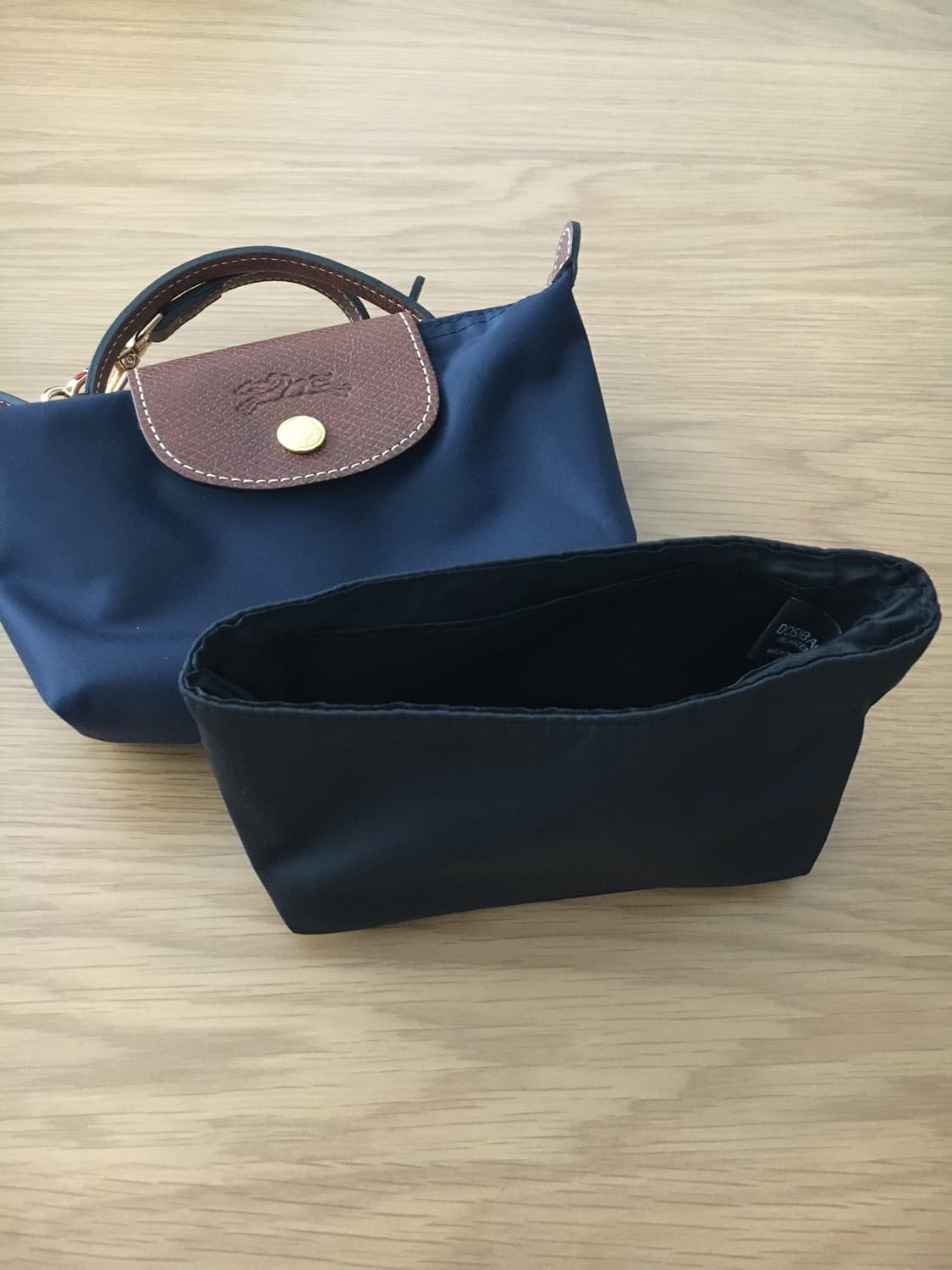 롱샴 르 플리아쥬 파우치 오리지날 네이비 상품이미지6