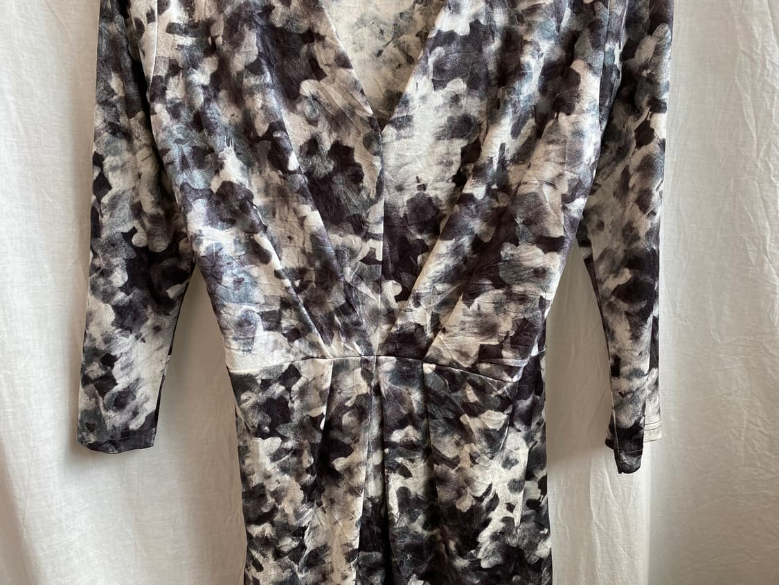 BOU JELOUD 퍼플패턴7부원피스(M) 상품이미지5