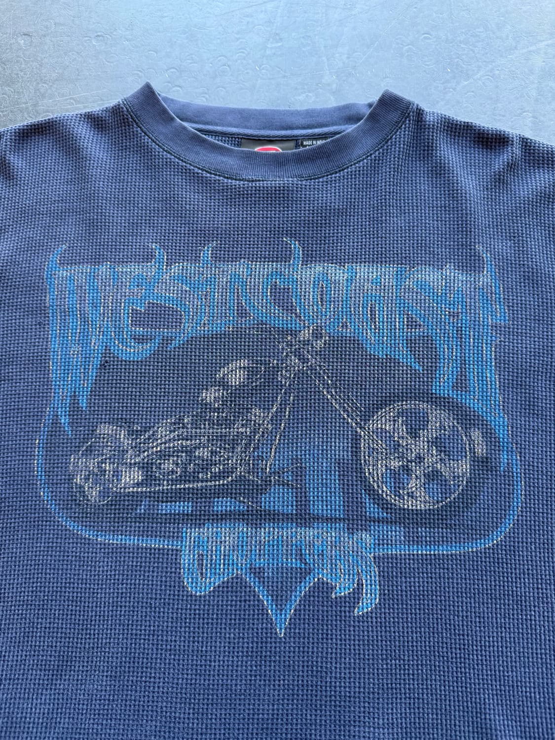 웨스트코스트차퍼 2000‘s 써멀 아이언크로스 롱슬리브 상품이미지2