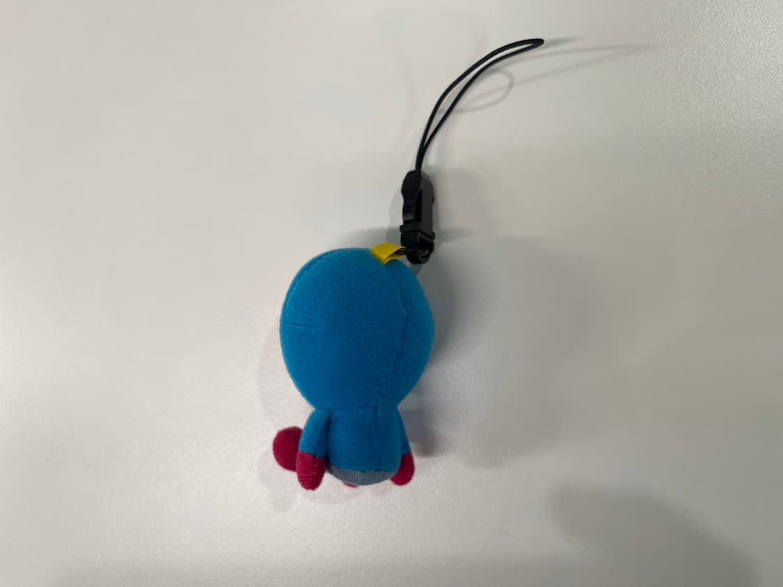 베이프 베이비 마일로 플러쉬 돌 스트랩 키링 세트 상품이미지3