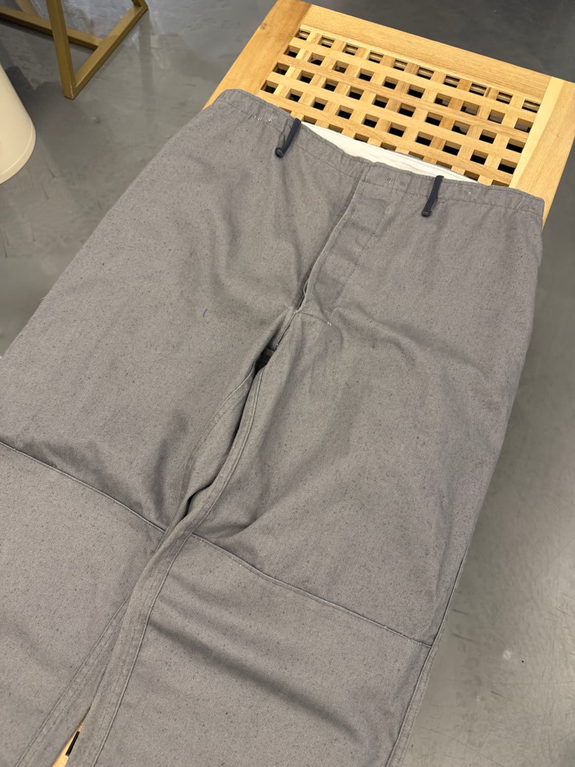 70s VEB GERMAN DOUBLEKNEE 빈티지 더블니 워크팬츠 상품이미지8