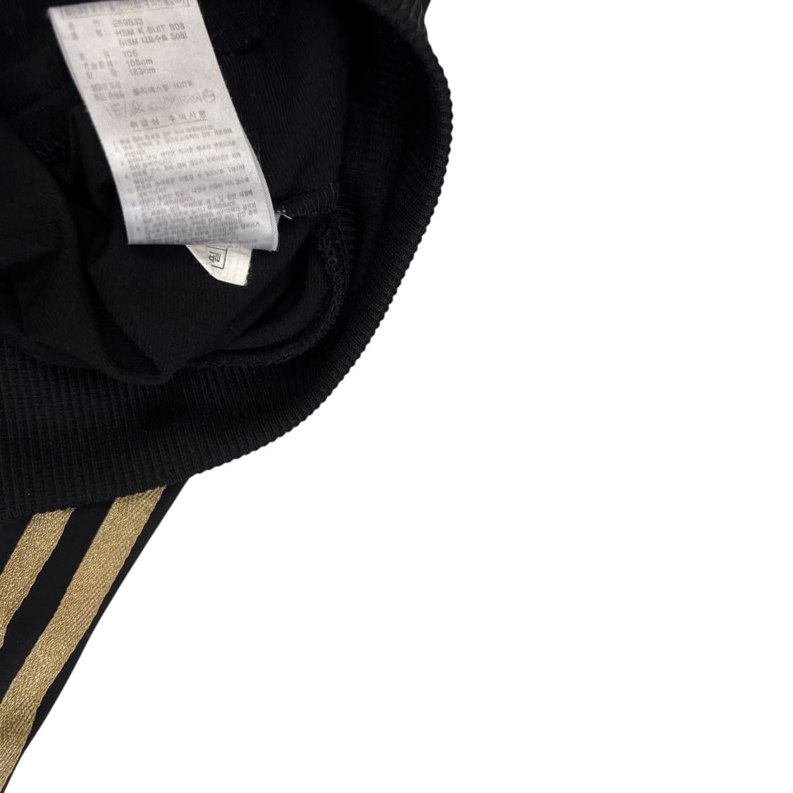 아디다스 골드 로고 트랙 탑 상품이미지4