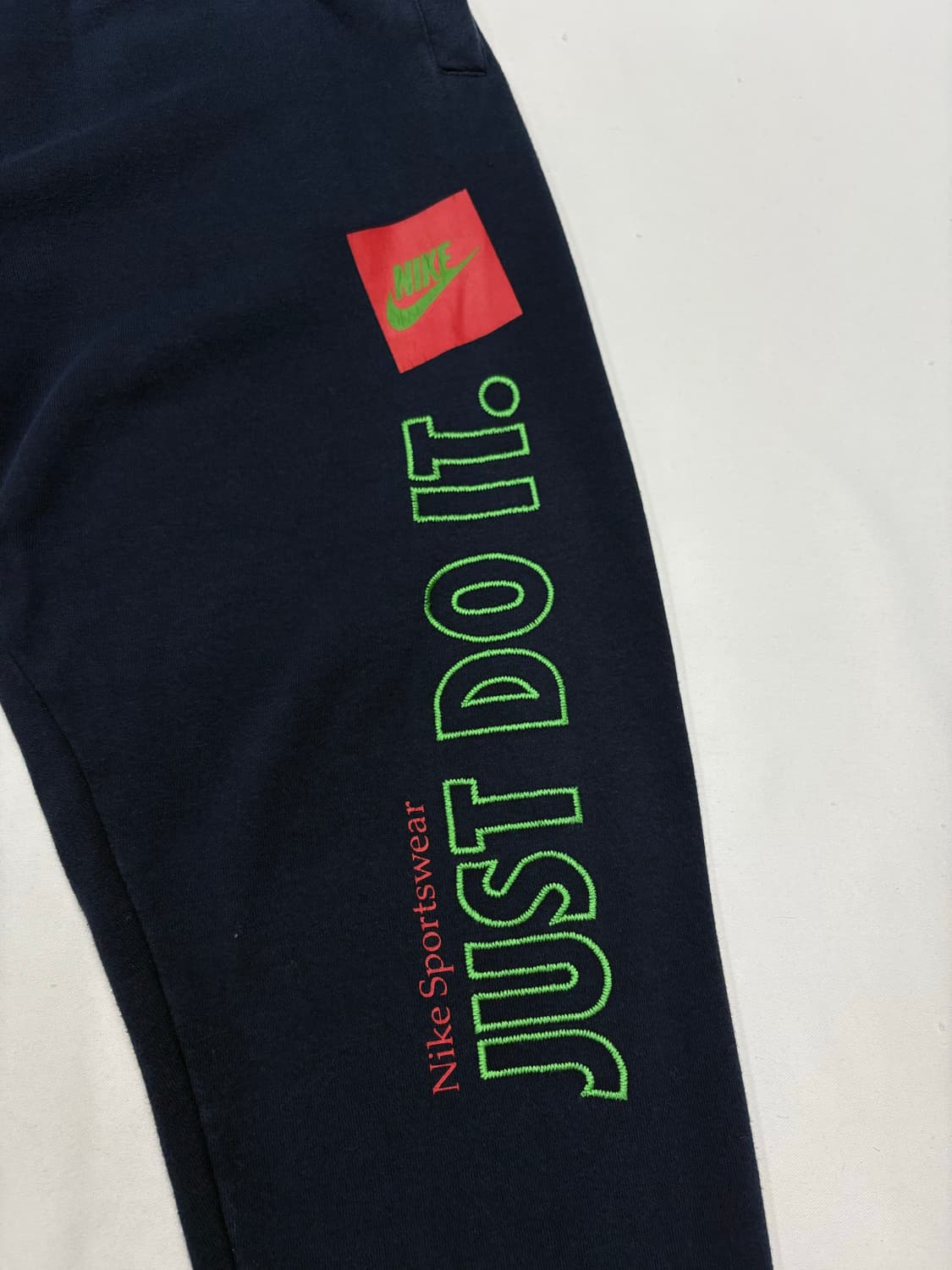 빈티지 나이키 just do it 빅로고 조거 팬츠 상품이미지3