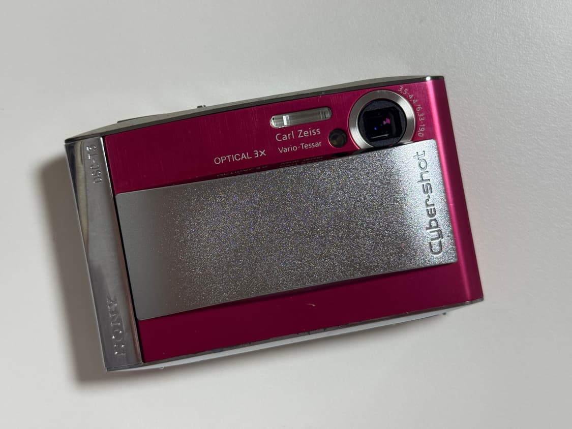 소니 사이버샷 T5 | 작례 O 상품이미지3