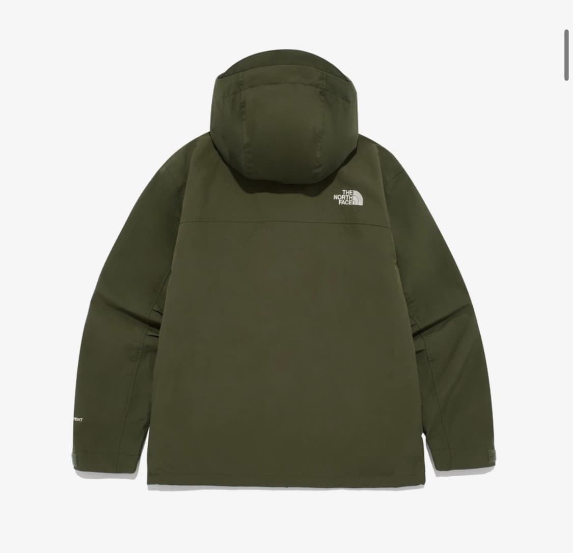 [2XL] 노스페이스 스토리지 워터프루프 자켓 다크카키 상품이미지2