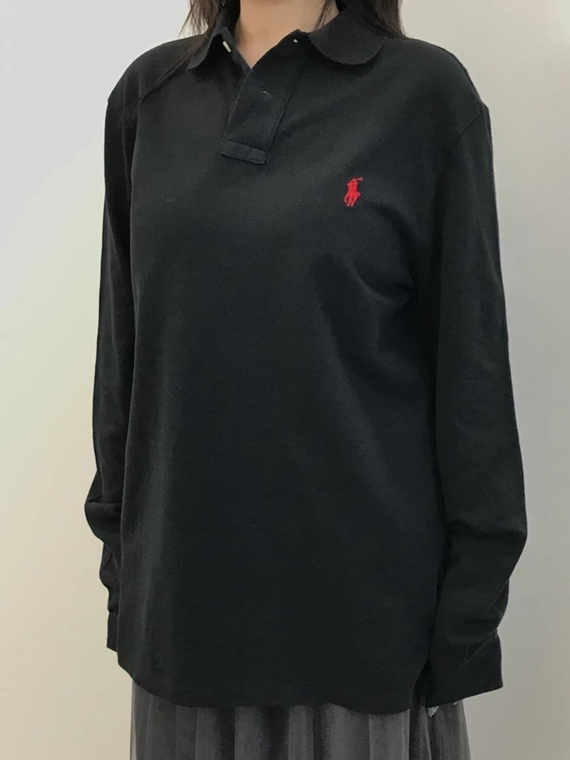 Polo Ralph Lauren Long Sleeve Polo Shirt 상품이미지3