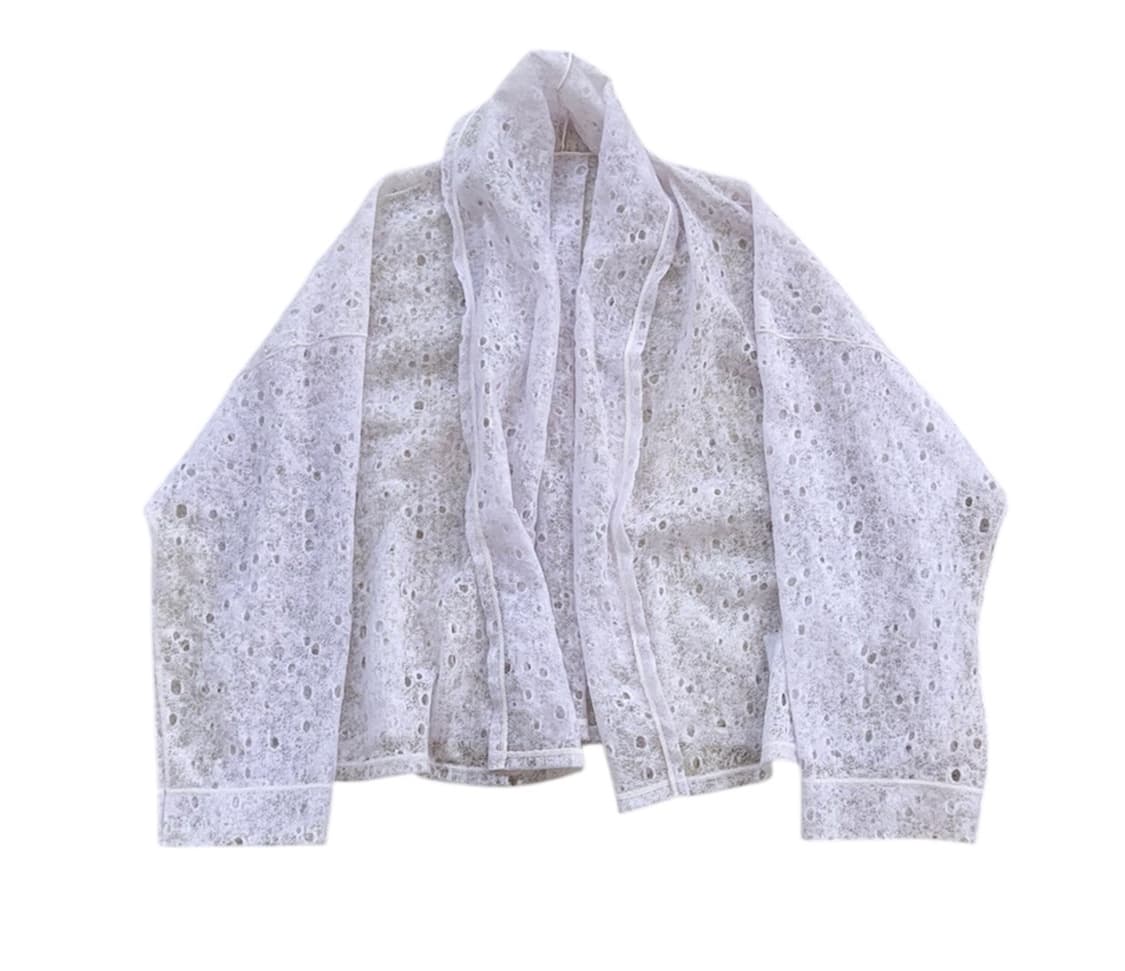 이세이미야케 시스루 가디건 상품이미지1