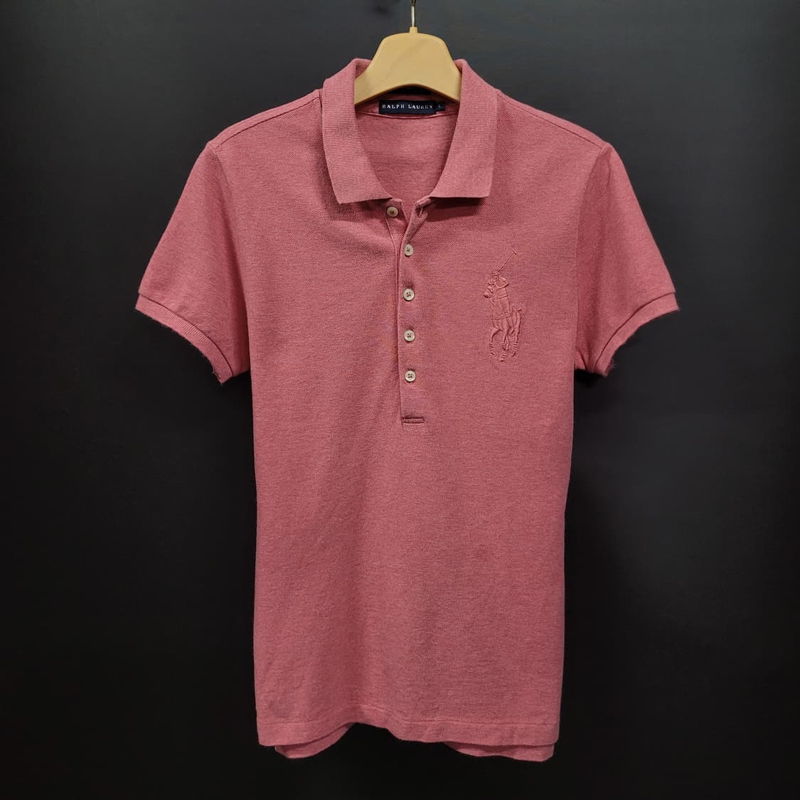 Ralph Lauren 랄프로렌 스키니핏 빅로고 셔츠  상품이미지7