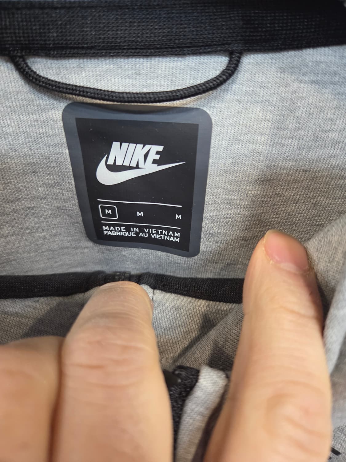 나이키 테크플리스 윈드러너 풀집후드 집업 m 상품이미지3