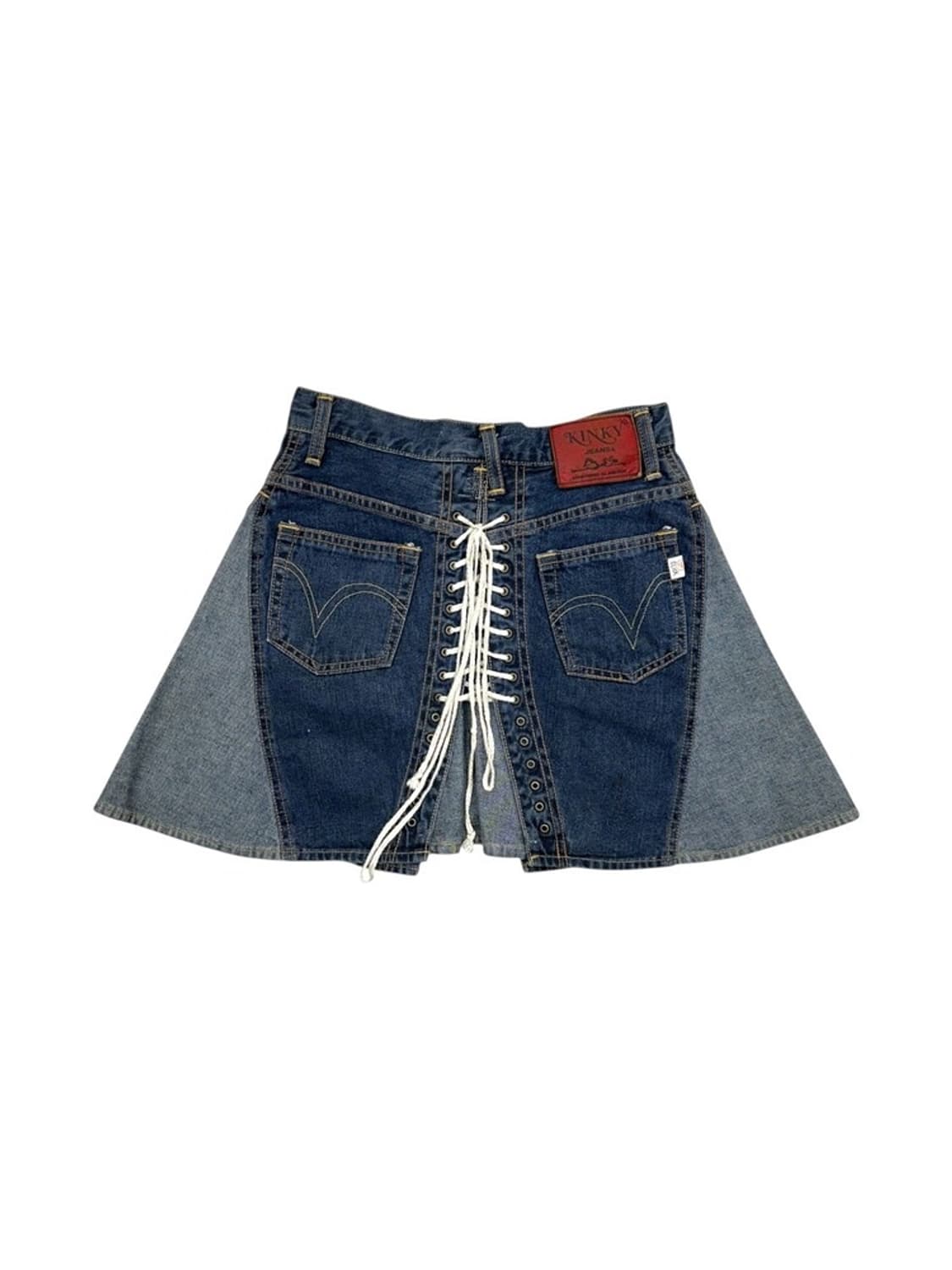 히스테릭 글래머 미니 스커트 상품이미지4