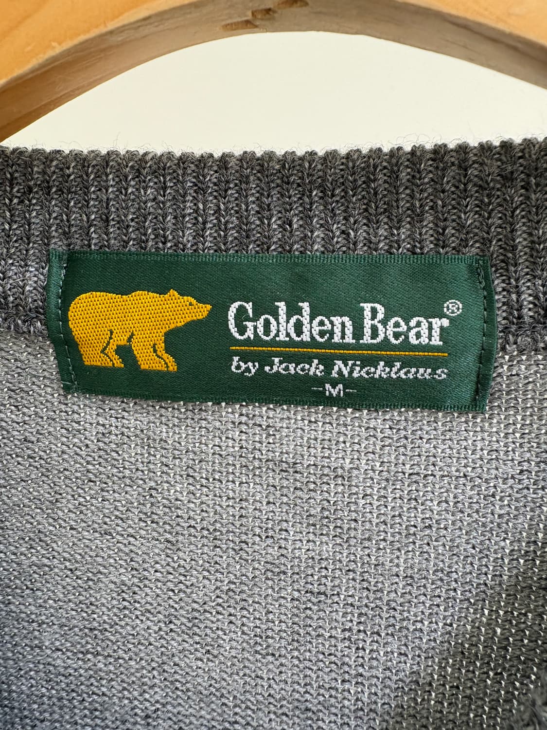 GOLDEN BEAR (Made in Japan) 니트 상품이미지6