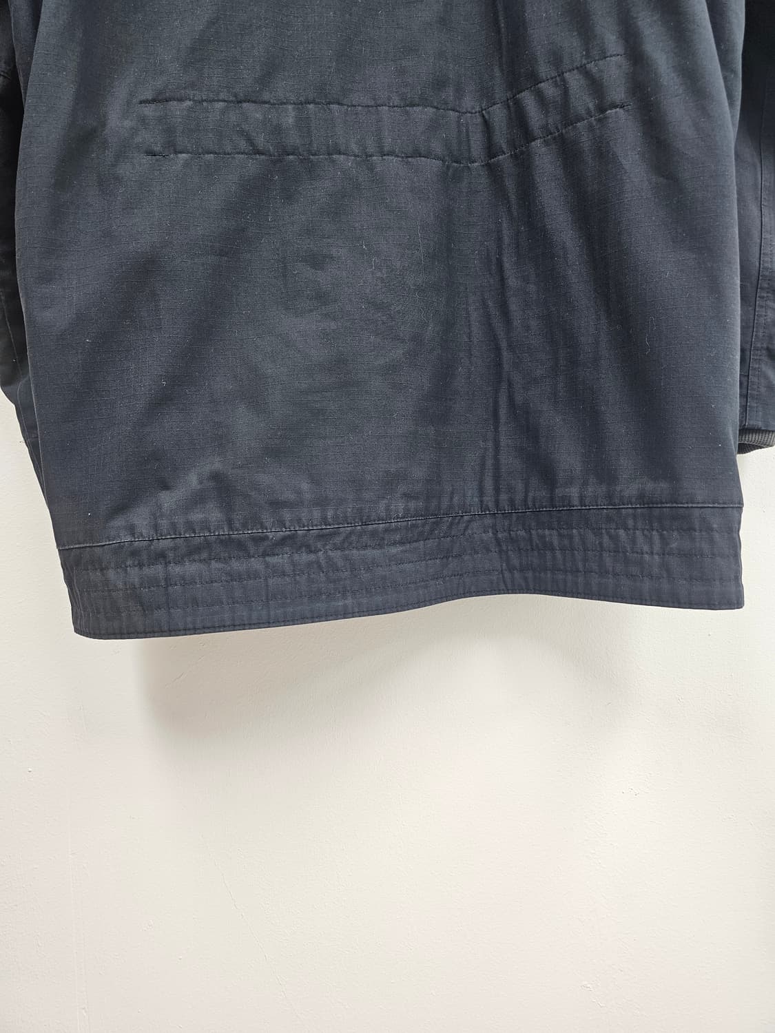 나이키 후드 코트 자켓 블랙 상품이미지5