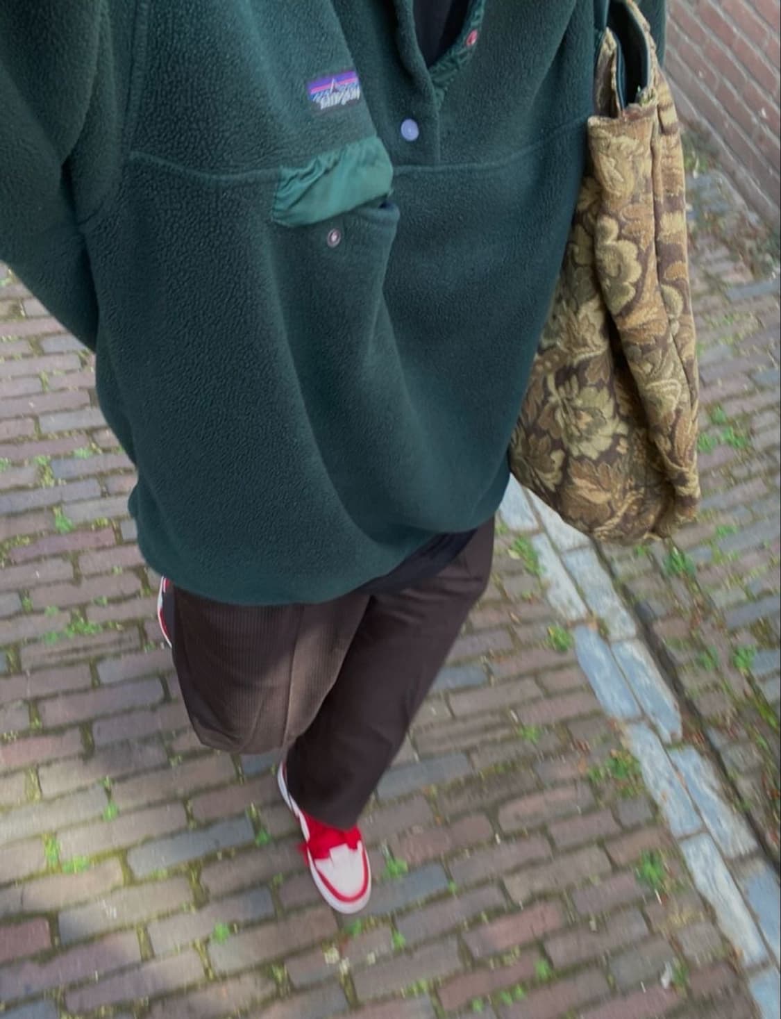 [XL] MIU 파타고니아 신칠라 빈티지 그린 상품이미지2