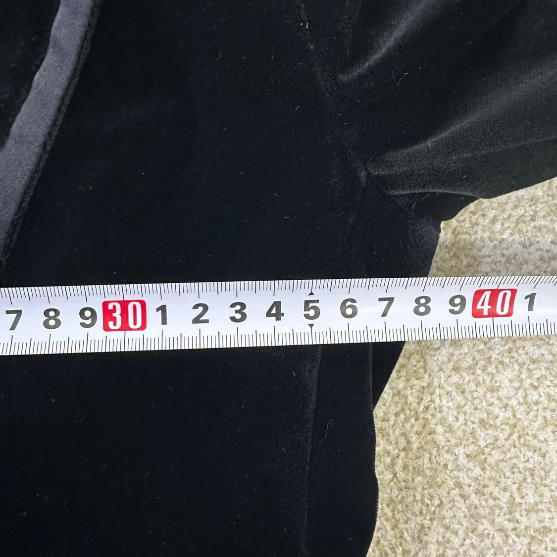 M 모조에스핀 벨벳 숏자켓 0319D 상품이미지6