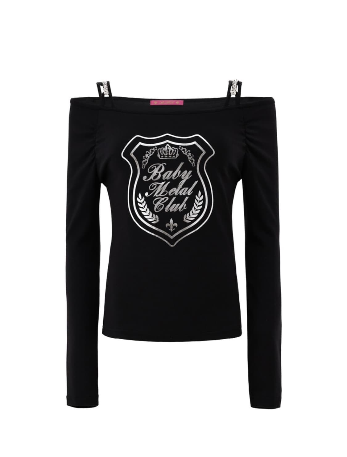 Babymetalclub Diamond logo top (black) 상품이미지1