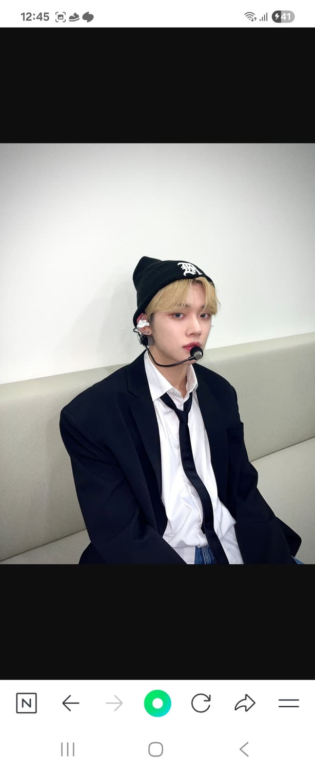 R13 스컬리 비니 블랙 새상품 상품이미지4