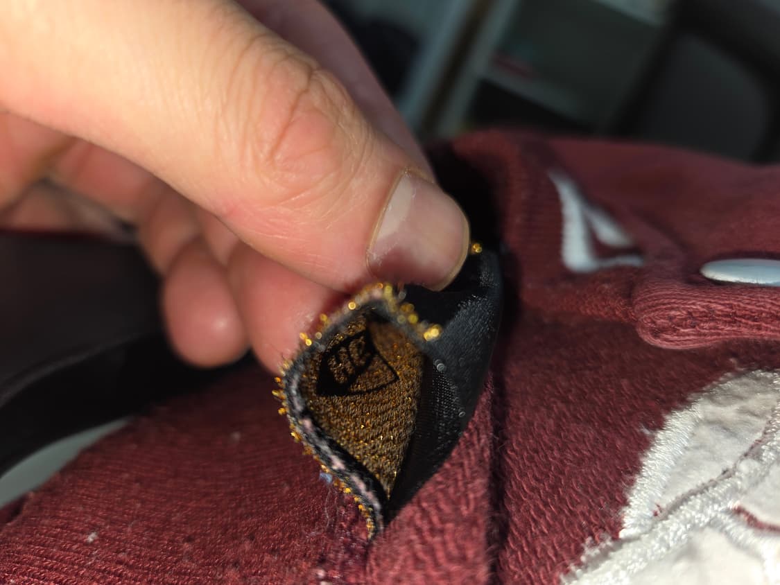 90s Hysteric Glamour Varsity Jacket 상품이미지7