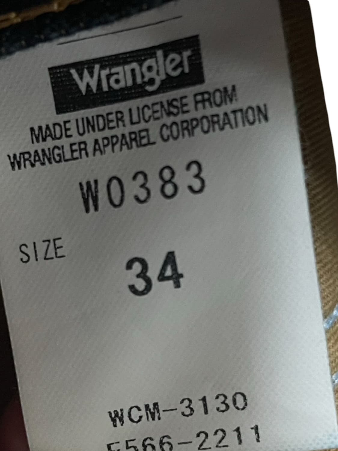 Wrangler blue jeans 상품이미지5
