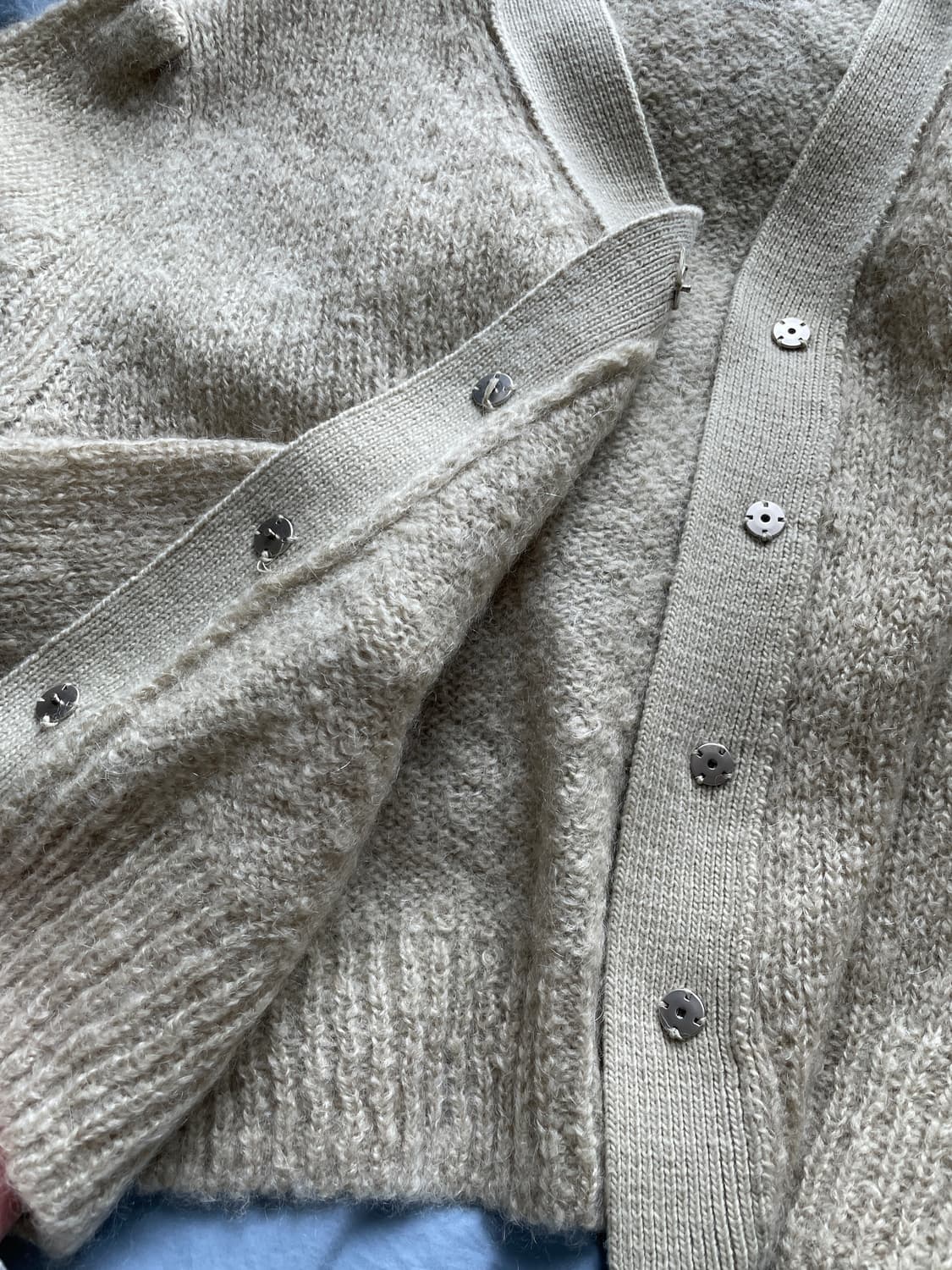 아모멘토 올리브 가디건 상품이미지9