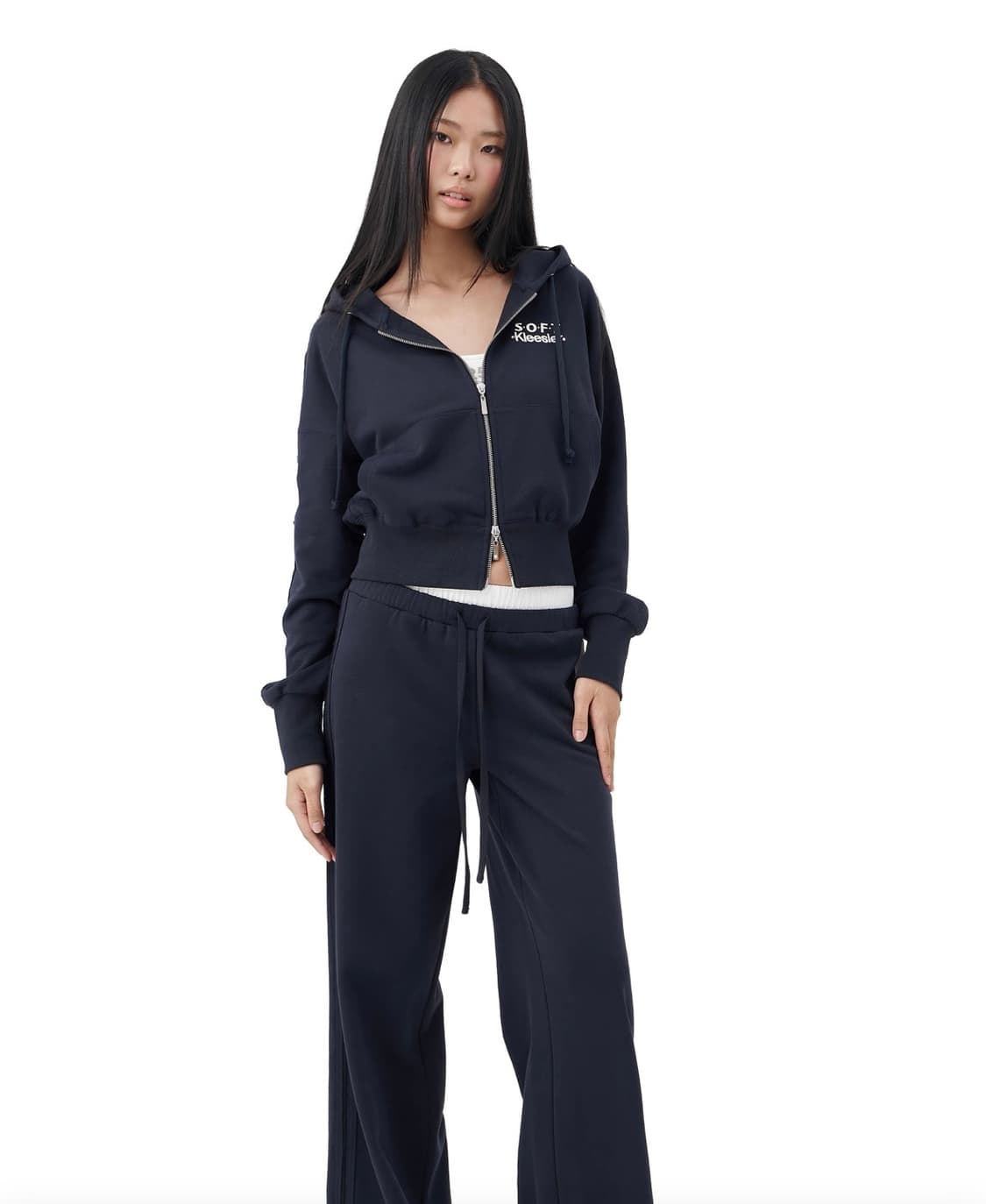 클리시어 25 소프트 후드집업 상품이미지1