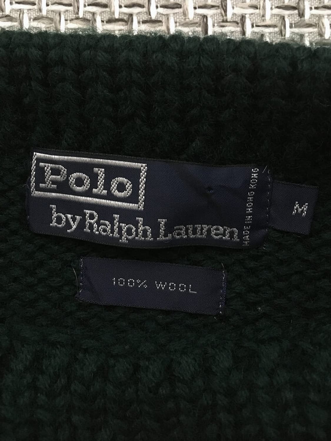 90s classic emblem knitted sweaters 상품이미지4