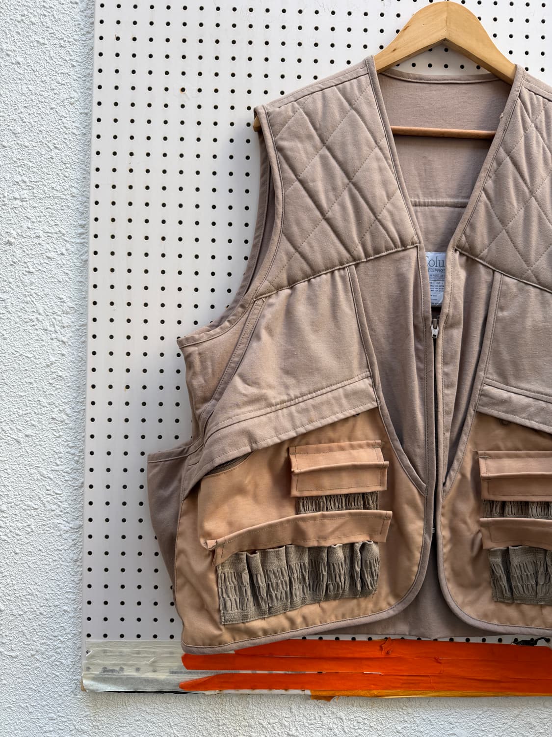 1990s COLUMBIA HUNTING VEST 컬럼비아 헌팅 베스트 상품이미지3