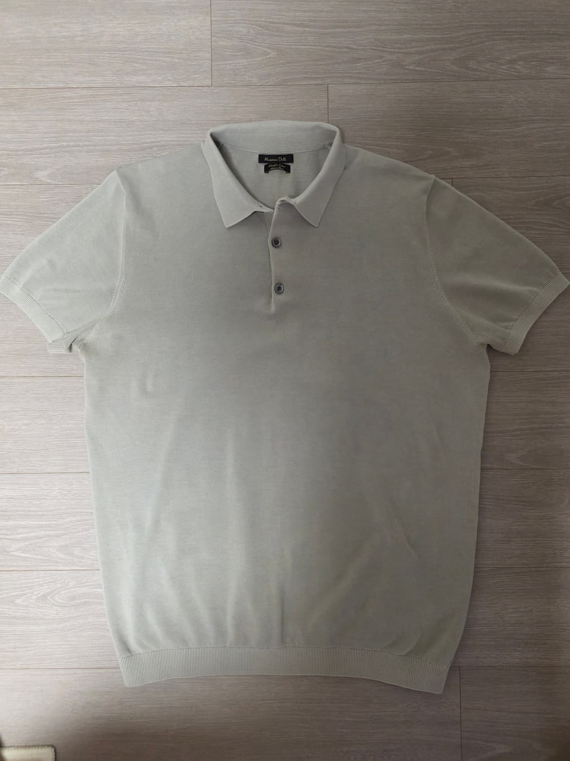 마시모두띠 반팔 카라티 Light Grey XL
 상품이미지1