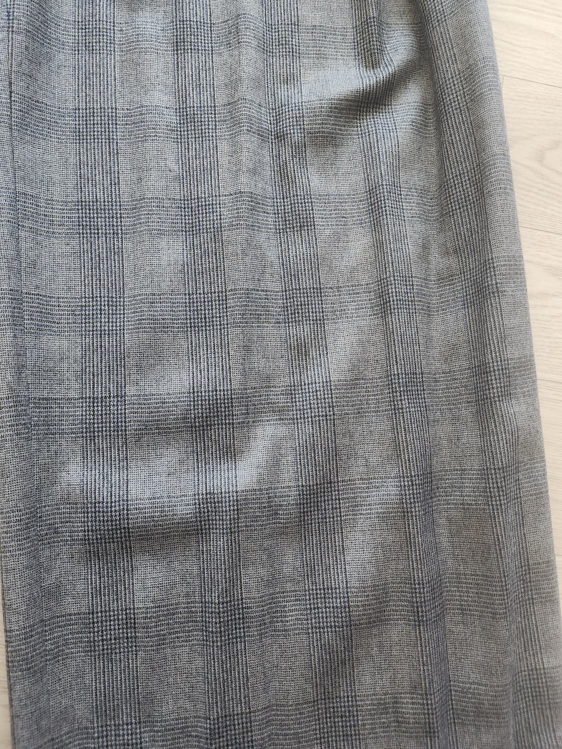 시스템 체크팬츠 상품이미지2